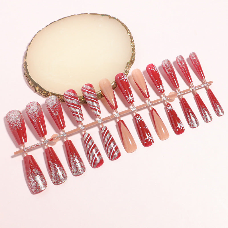 Festive Self-Adhesive Nail Art Set Kalsten
