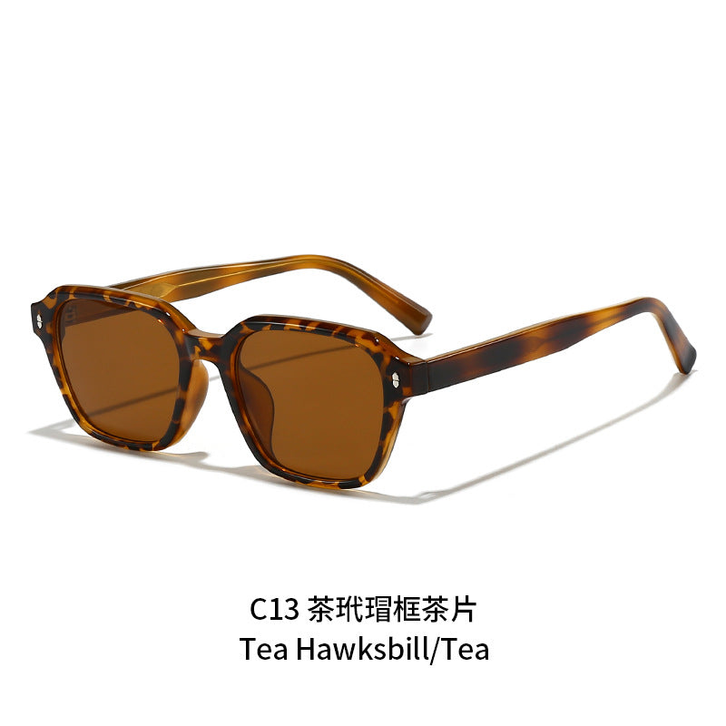 Women's fashionable sunglasses with square frame and UV protection Kalsten