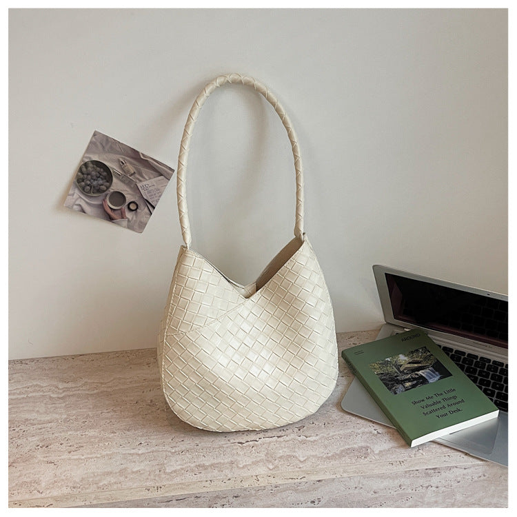 WoWoven Leather Hobo Bag Kalsten