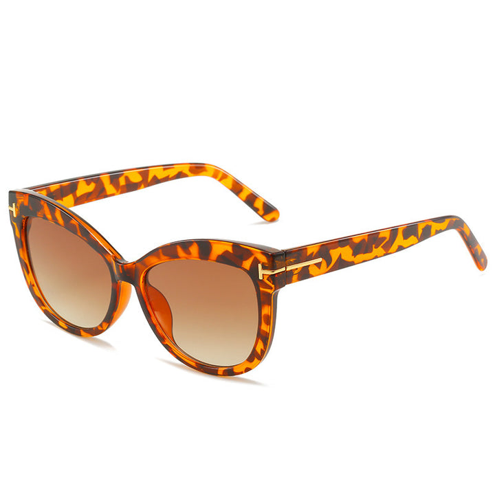 Chic Oversized Cat-Eye Sunglasses Kalsten