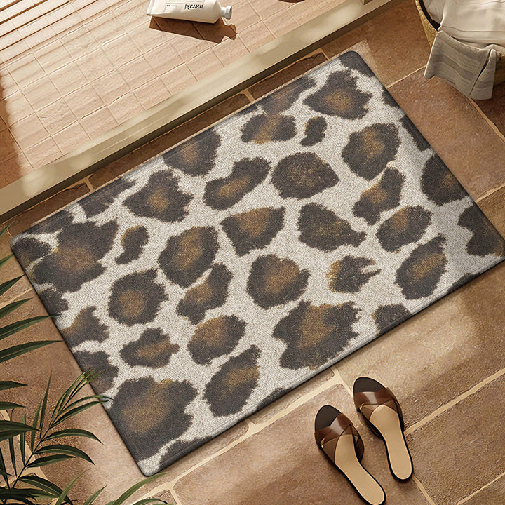 Floral Patterned Entry Mat