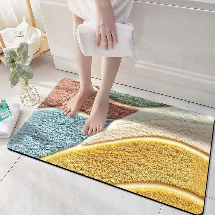 Women's Bathroom Rug