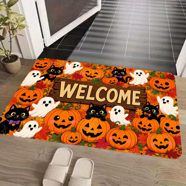 Halloween-Themed Decorative Floor Mat Kalsten