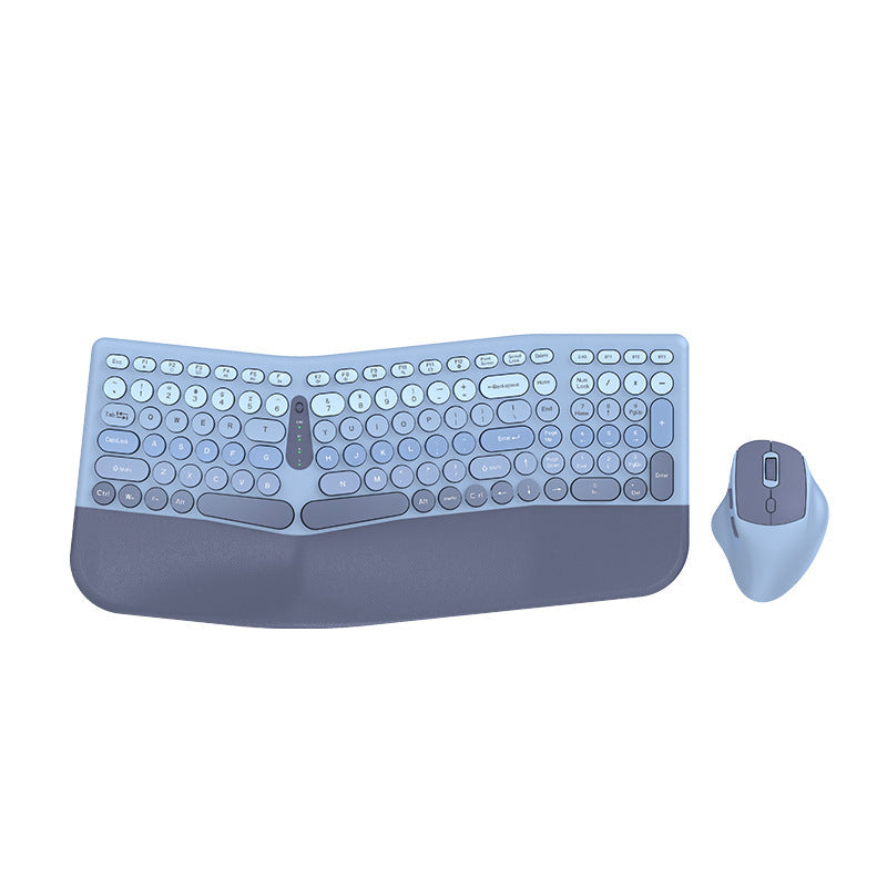Ergonomic Wireless Keyboard and Mouse Combo Kalsten