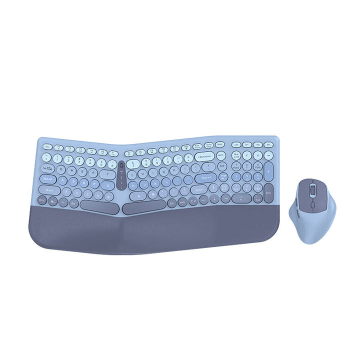 Ergonomic Wireless Keyboard and Mouse Combo Kalsten