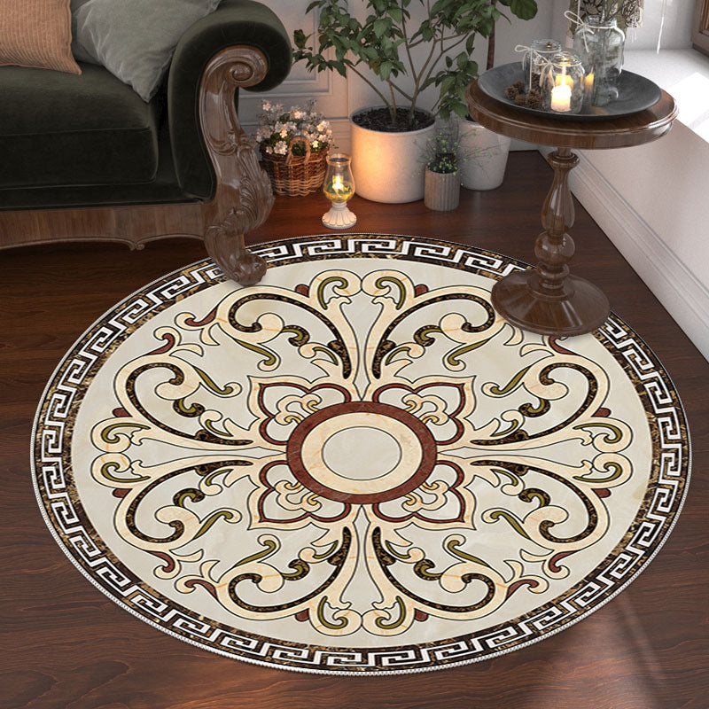 Elegant Round Area Rug