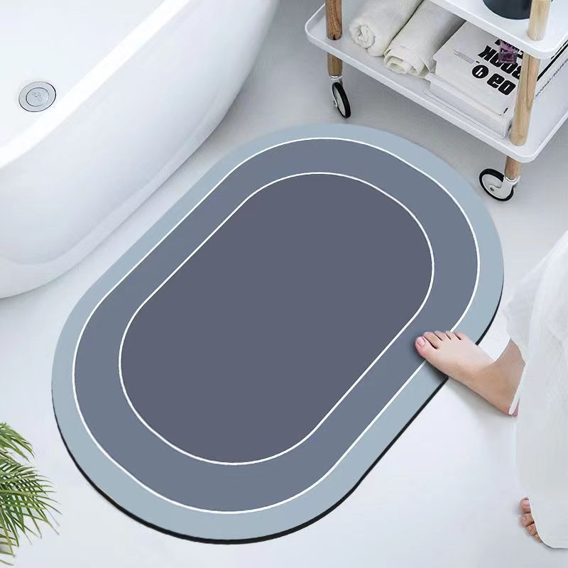 Non-Slip Modern Bath Mat Kalsten