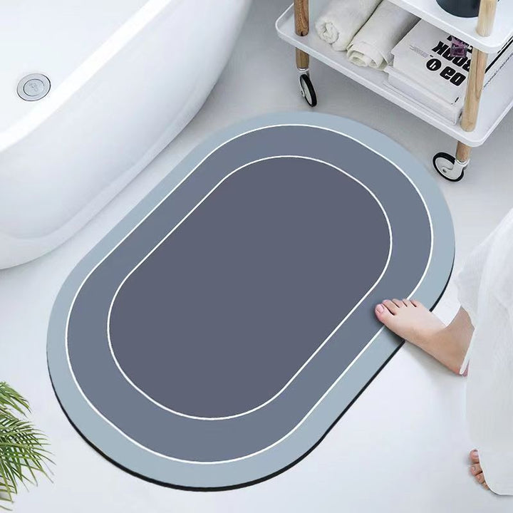 Non-Slip Modern Bath Mat Kalsten