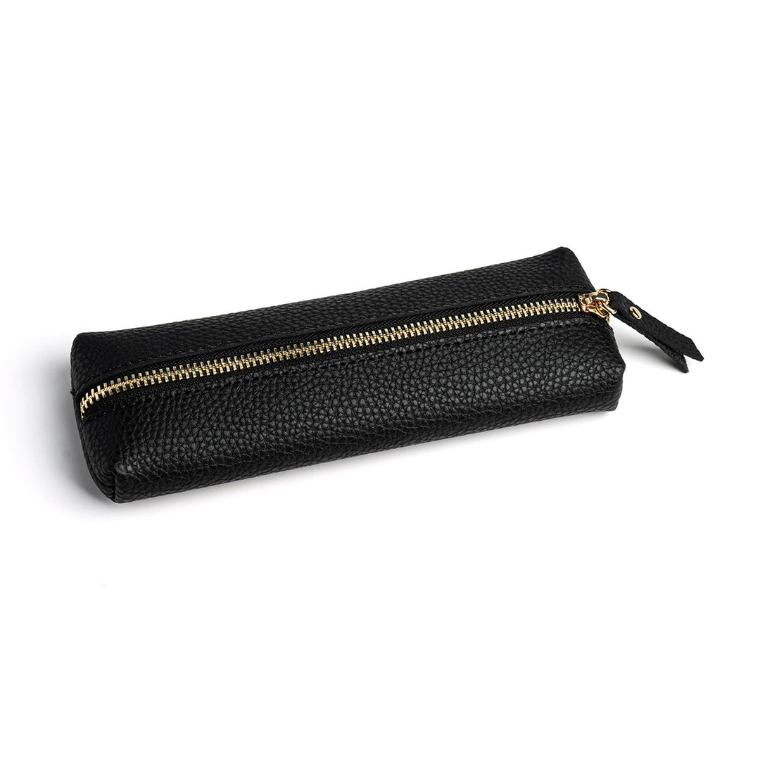 Leather Zippered Pencil Case Kalsten