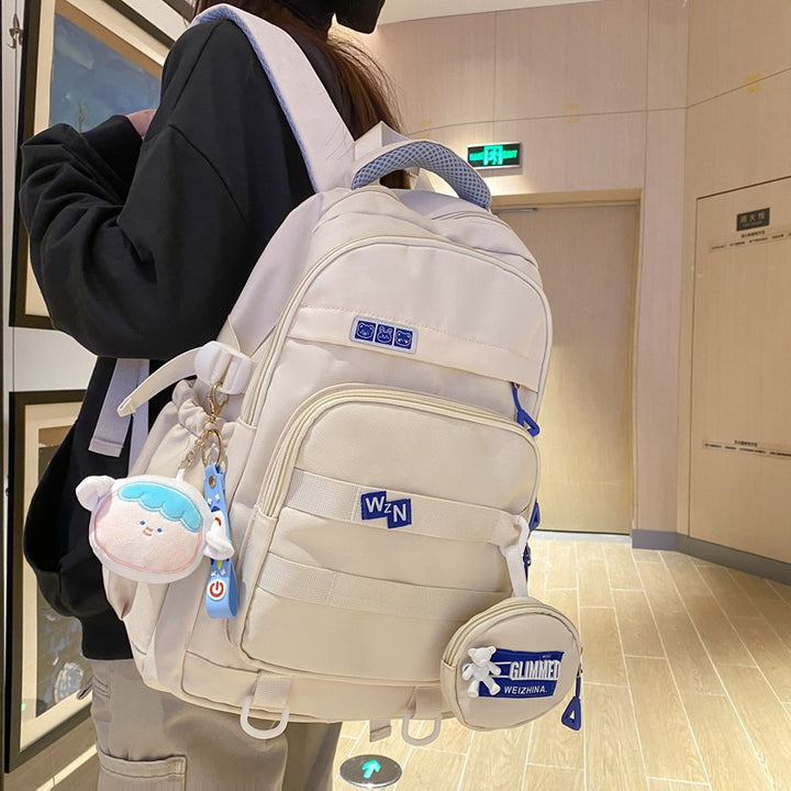 Stylish Multi-Compartment Backpack Kalsten