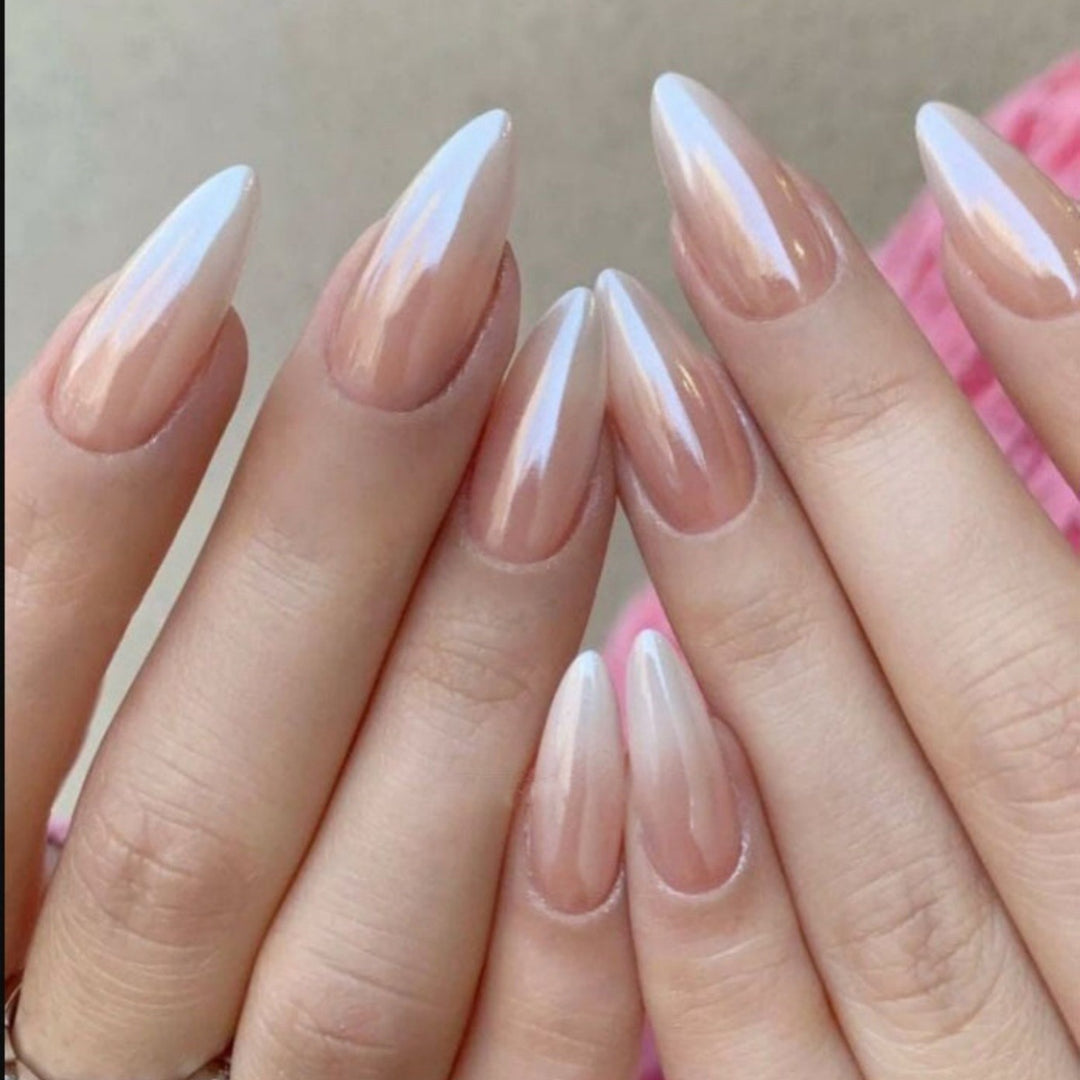 DIY Natural Finish Press-On Nail Set Kalsten 1787225130