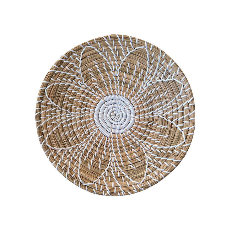Handcrafted coaster made of natural fiber Kalsten