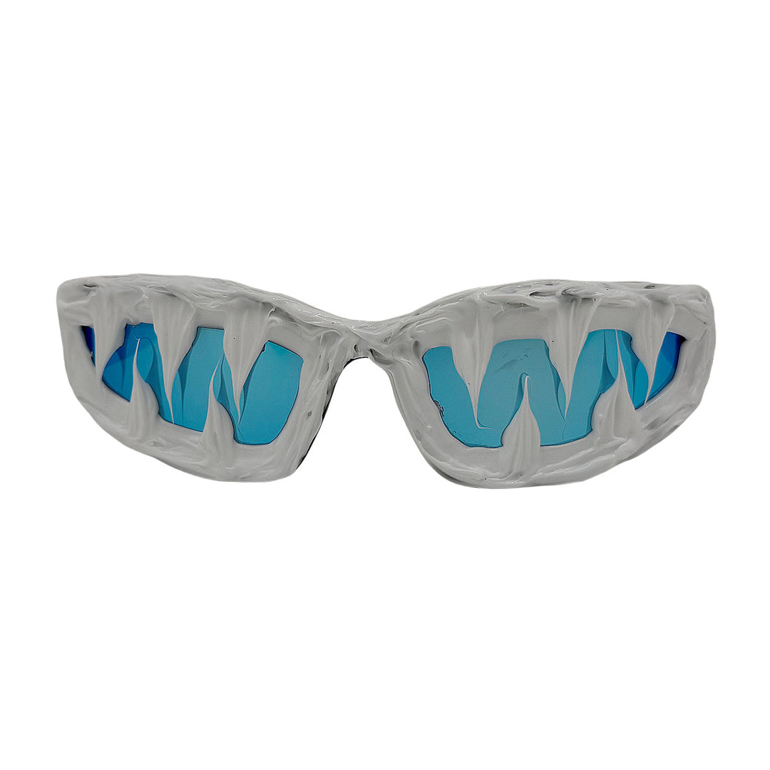 Women's sports sunglasses with innovative monster design Kalsten