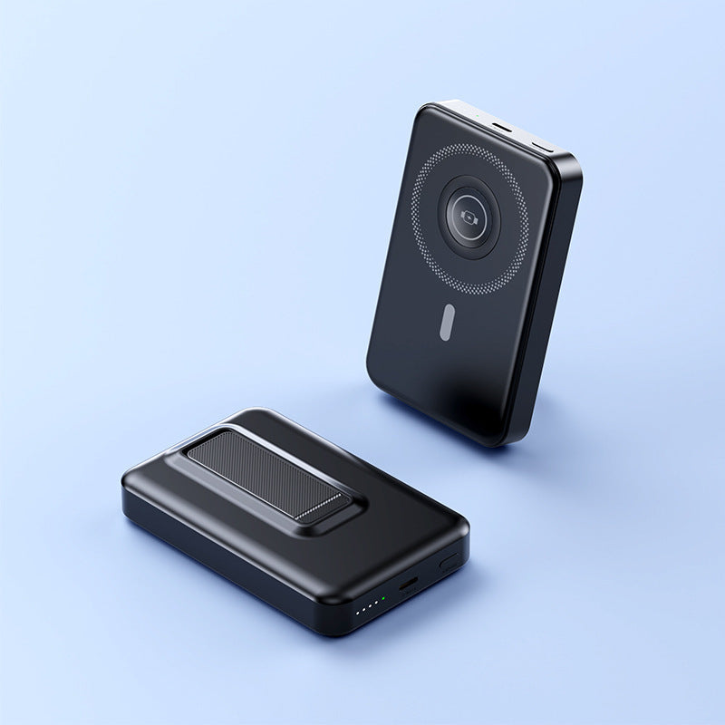 Portable power bank with innovative magnetic technology and integrated fast charging function Kalsten