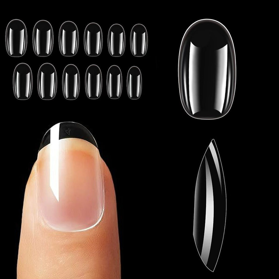 Glossy Press-On Nail Tips Kalsten