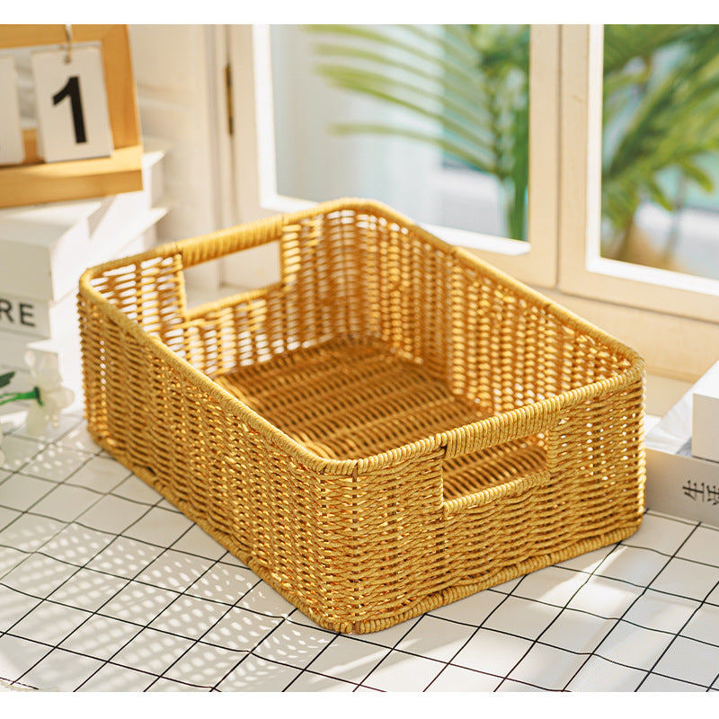 Home Storage Wicker Basket Kalsten