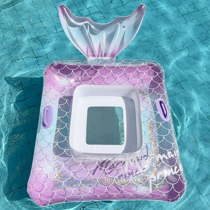 Inflatable Pool Lounger with Sun Canopy Kalsten