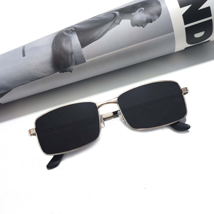 Men's fashionable rectangular sunglasses Kalsten
