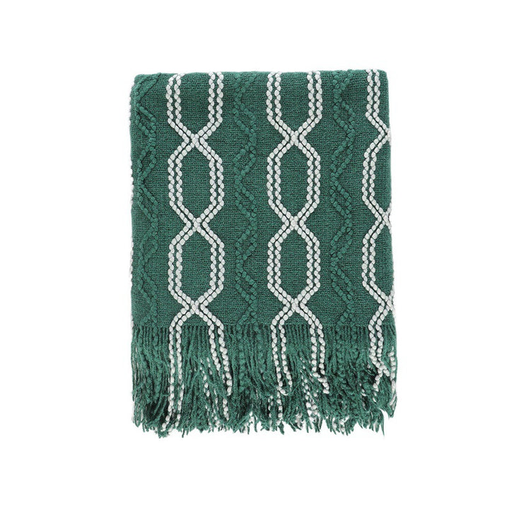 Cozy Knit Blanket
