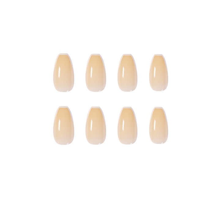 Artful Gel Nails with Elegant French Tip Kalsten