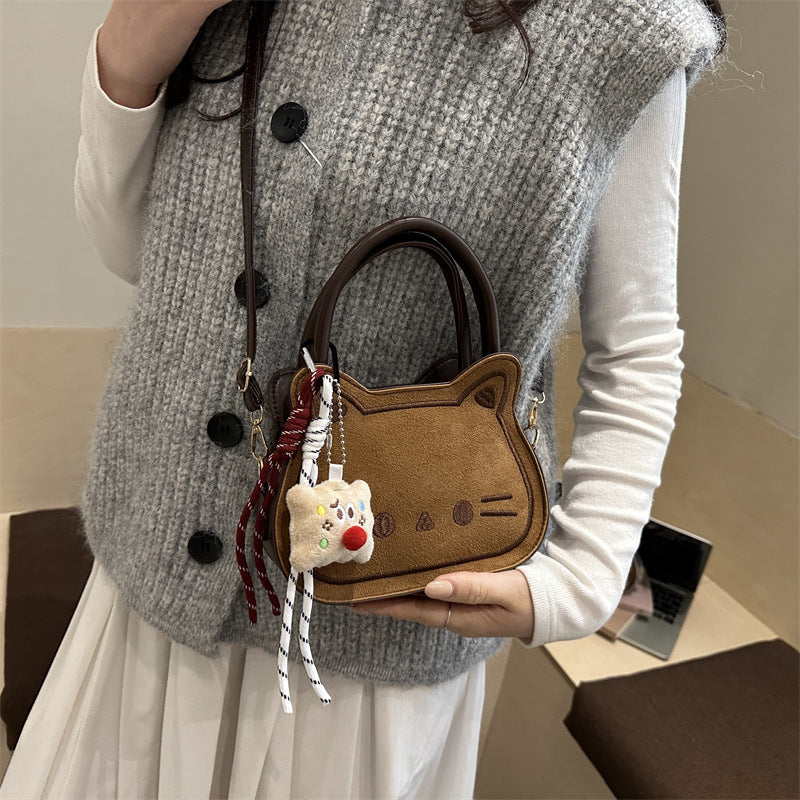 Cute Cat-Shaped Handbag Kalsten