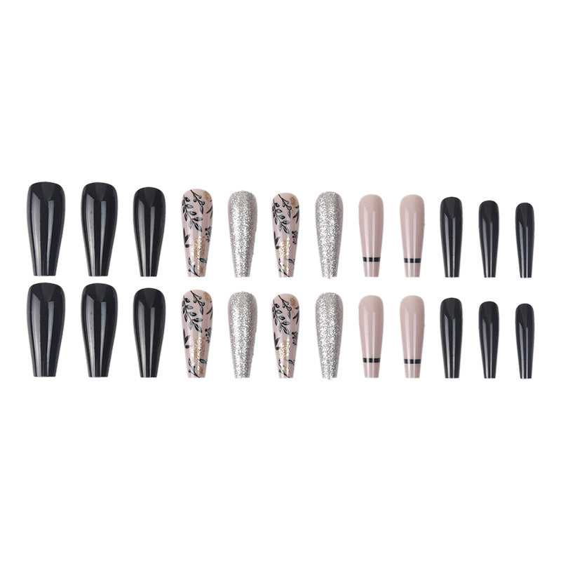 Glamorous Stiletto Press-On Nails Set Kalsten