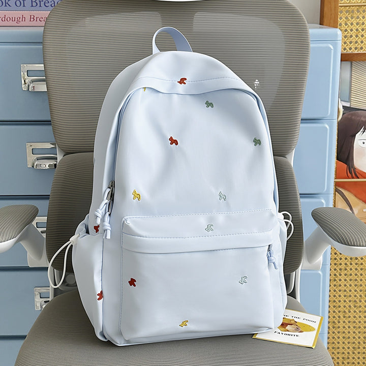 Cute Embroidered Design Backpack Kalsten