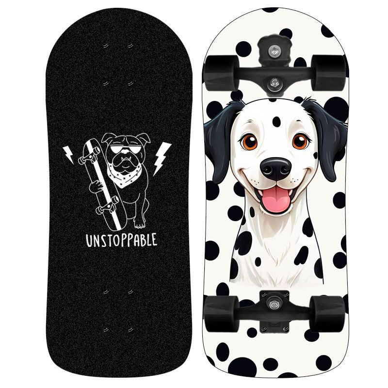 Kids Cartoon-Themed Skateboard Kalsten