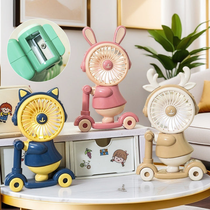 Ladies USB fan in creative animal design Kalsten