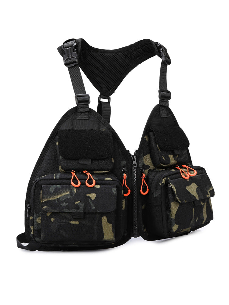 Tactical Multi-Compartment Chest Rig