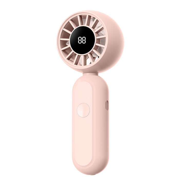 Ladies Portable Hand Fan with Digital Control Kalsten
