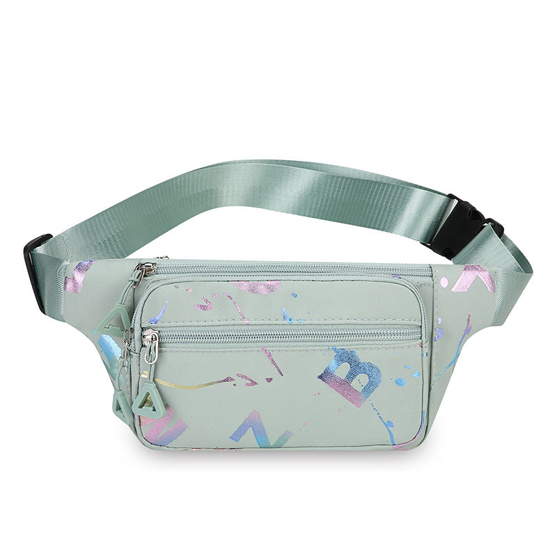 Trendy Graphic Design Waist Bag Kalsten