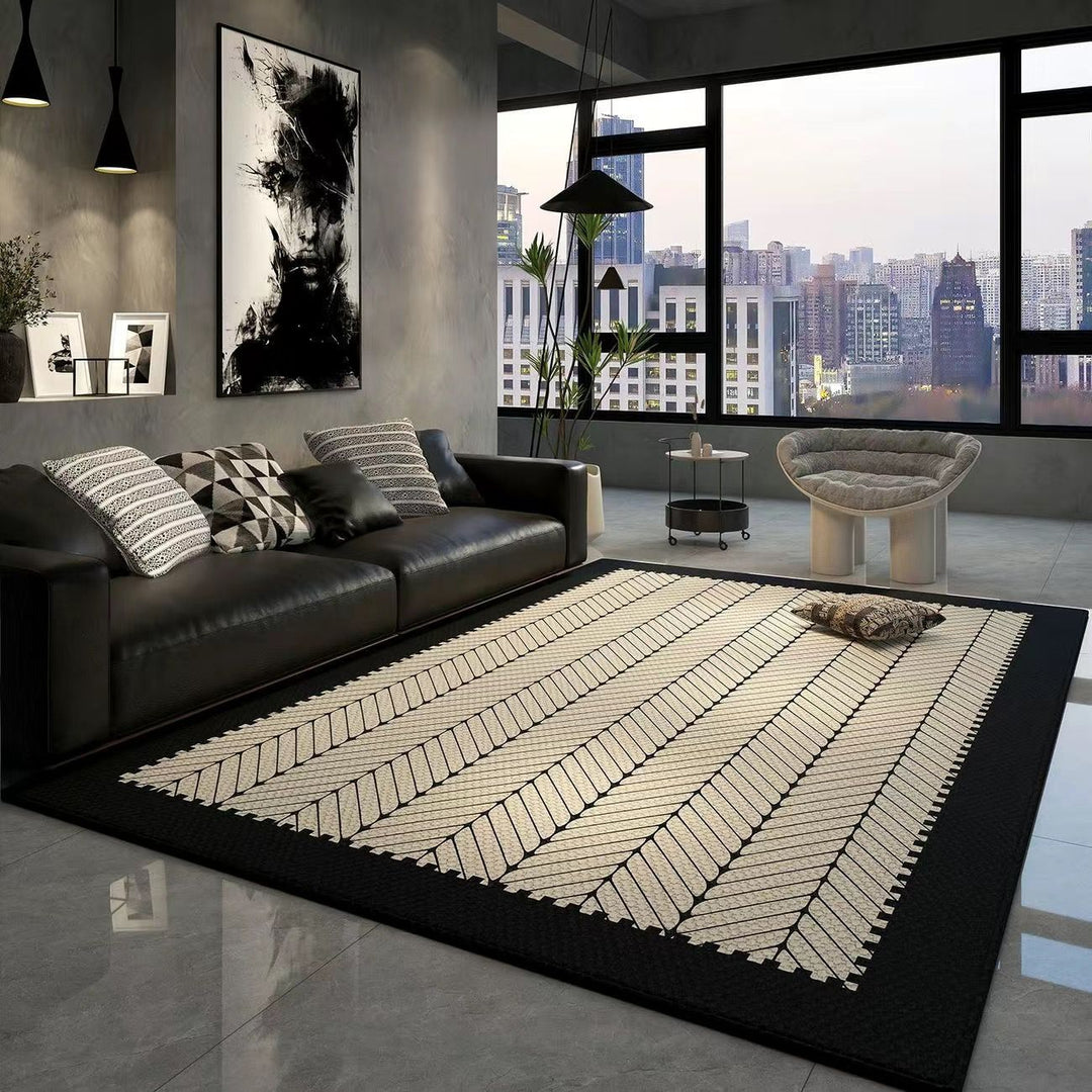 Decorative Area Rug for Living Room Decor