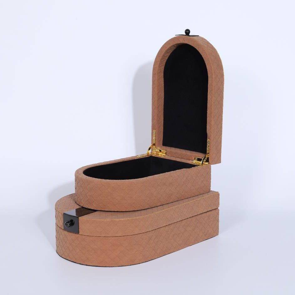 Stackable Decorative Storage Boxes