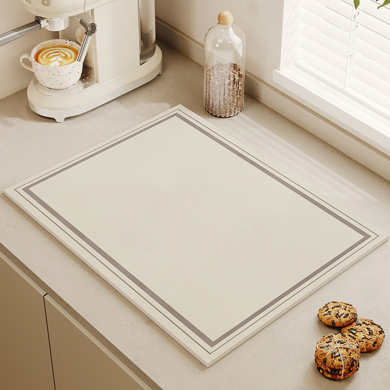 Modern Decorative Kitchen Mat
