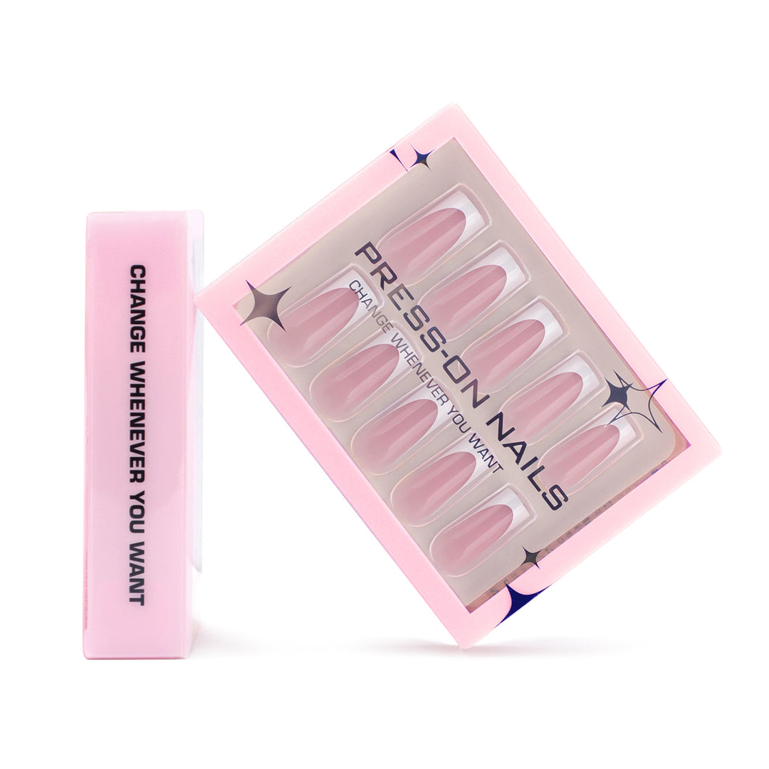 Press-On Nail Art with Customizable Designs Kalsten