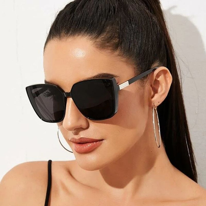 Oversized Square Frame Sunglasses Kalsten