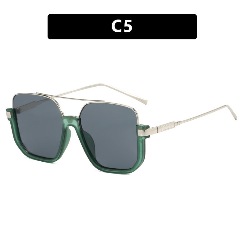 Women oversized sunglasses with elegant, square frame Kalsten