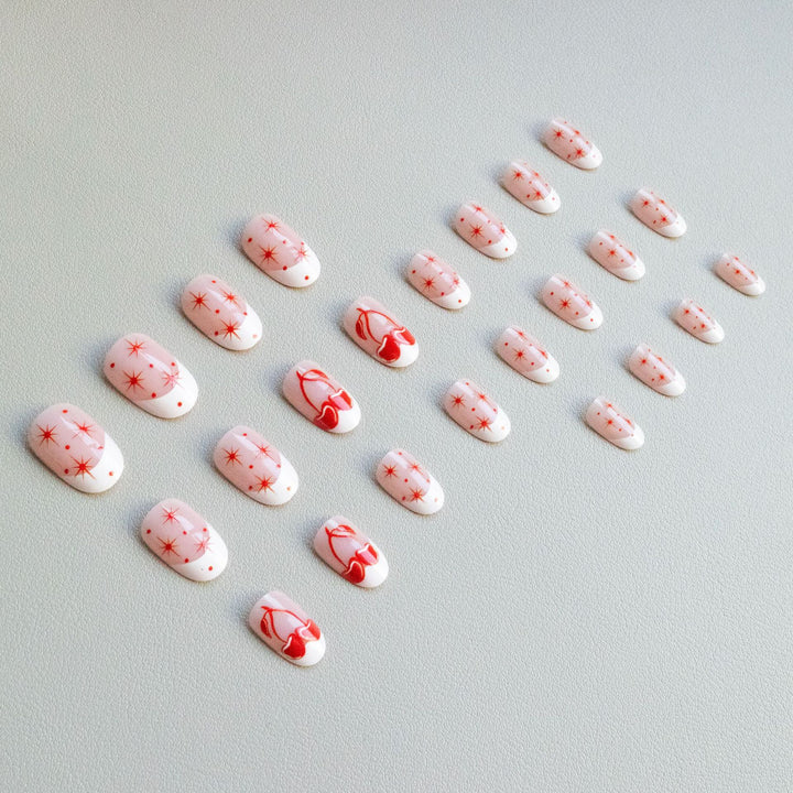 Artistic Cherry Blossom Nail Art Kit