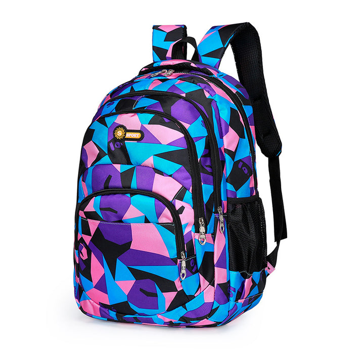 Sport backpack with Innovative Geometric Design Kalsten