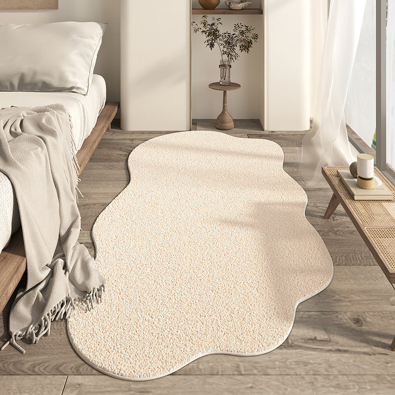 Plush Textured Abstract Area Rug