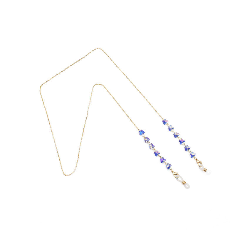 Floral Eyewear Chain Holder Kalsten