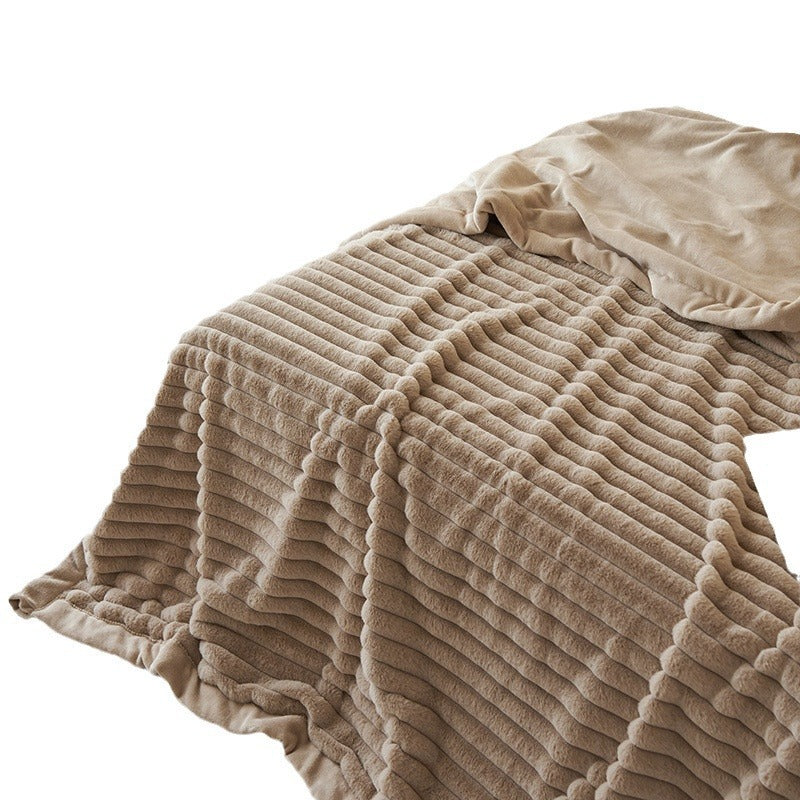 Ladies Luxurious Plush Blanket Kalsten