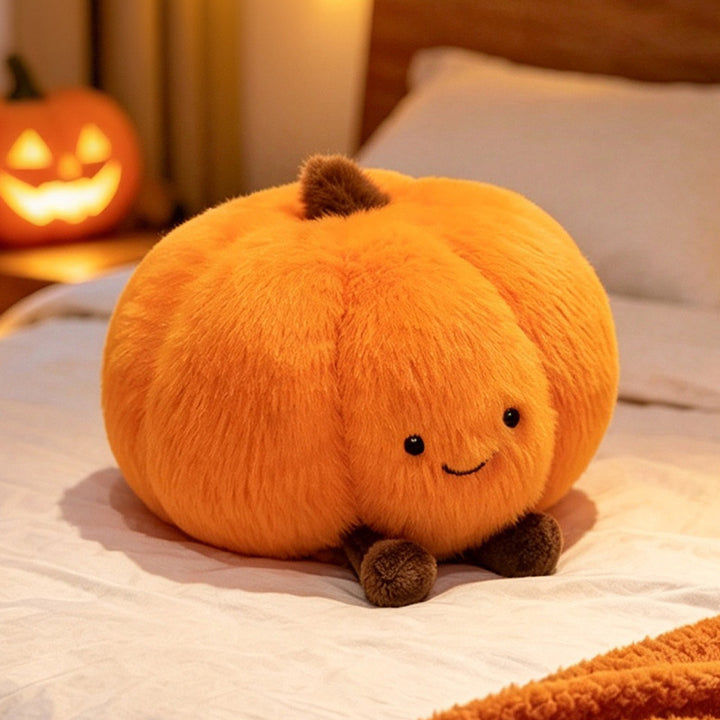 Plush Decorative Pumpkin Cushion Toy Kalsten