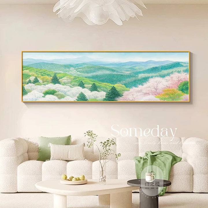 Framed Landscape Wall Art