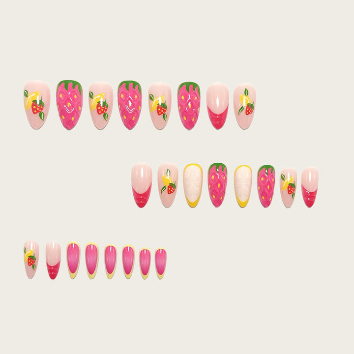 Creative Art Nails with Cheerful Fruit Design Kalsten