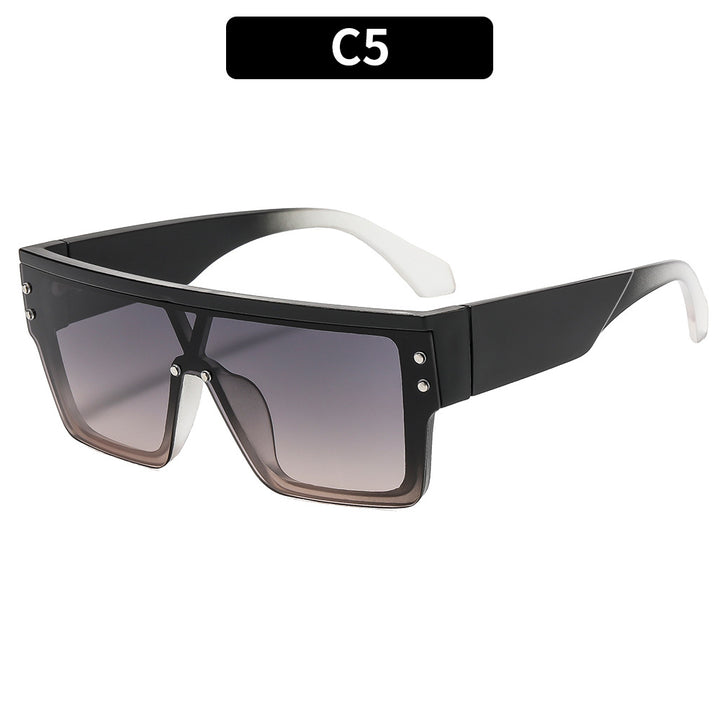 Oversized Tortoiseshell Statement Sunglasses
