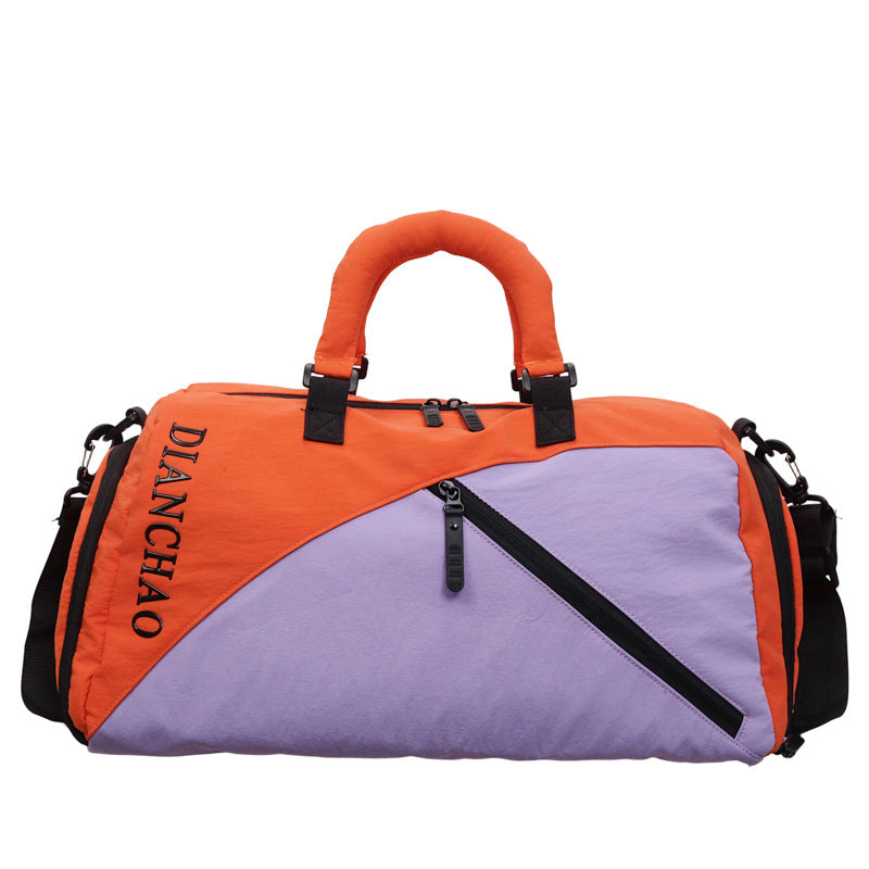 Multi-Compartment Travel Duffel Bag Kalsten
