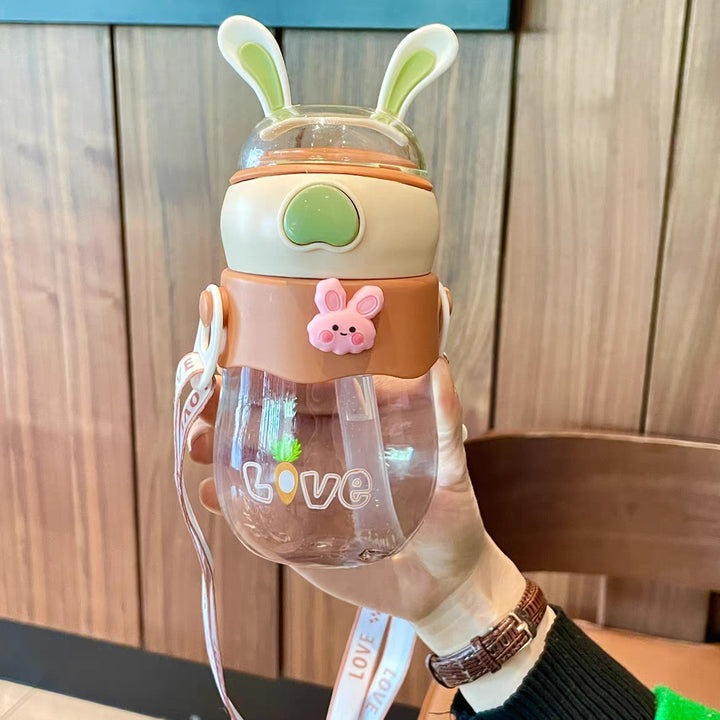 Women's Children's Water Bottle with Cute Design Kalsten