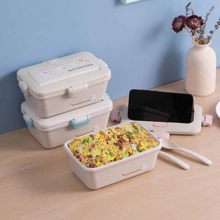 Multi-Functional Food Storage Container